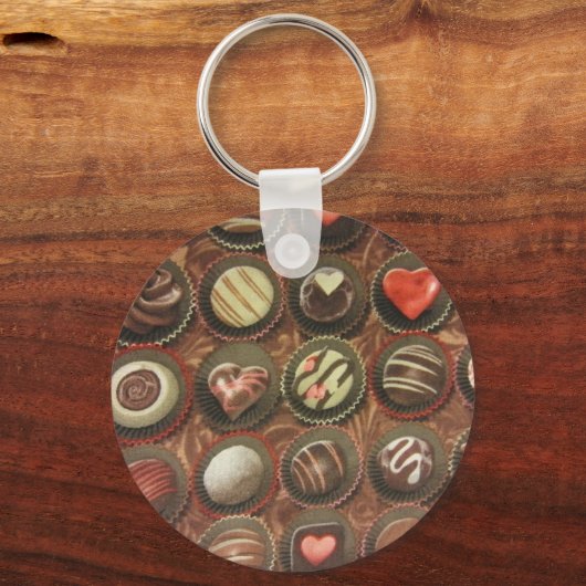 Schokolade Schlüsselanhänger (Vorderseite)