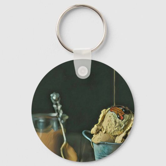 Schokolade Schlüsselanhänger (Vorderseite)