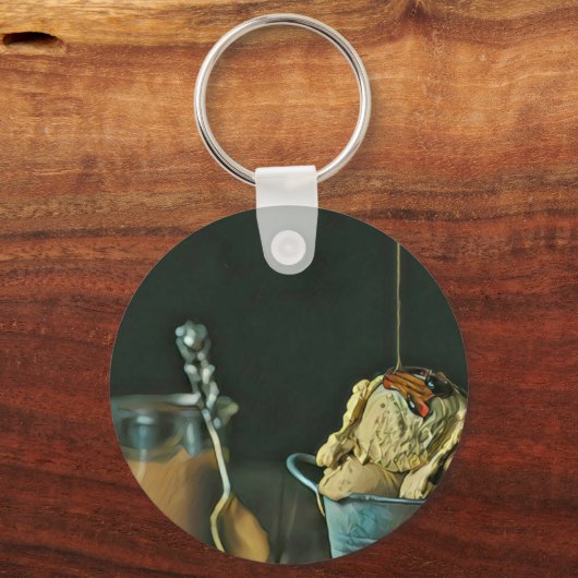 Schokolade Schlüsselanhänger (Vorderseite)