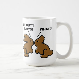 Schokolade schmerzt Tasse