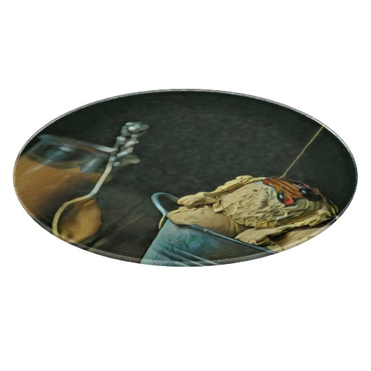 Schokolade Schneidebrett (Ecke)