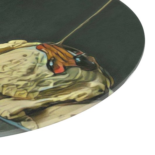 Schokolade Schneidebrett (Ecke)