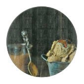 Schokolade Schneidebrett (Vorderseite)