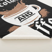 Schokolade |Schokolade Lover Sherpadecke (3/4)