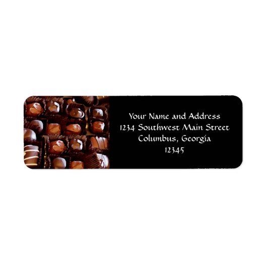 Schokolade, Schokoladencreme (Vorne)