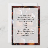 Schokolade, Schokoladencreme Einladung (Rückseite)