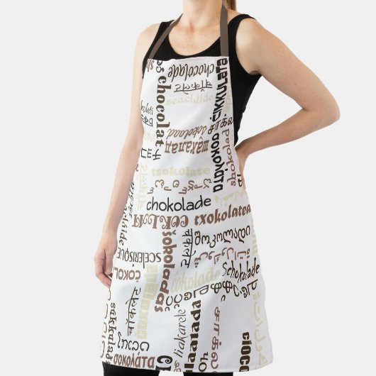 Schokolade Schürze (InSitu)