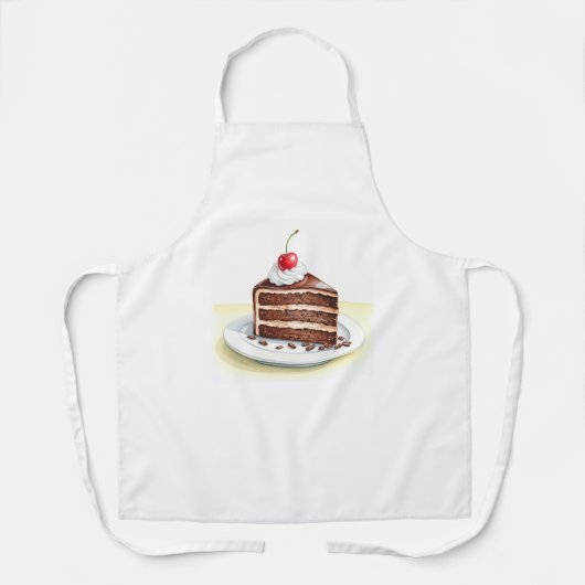 Schokolade Schürze (Vorderseite)