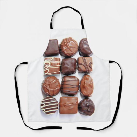 Schokolade Schürze (Vorderseite)