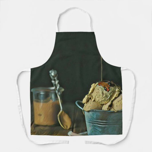 Schokolade Schürze (Vorderseite)