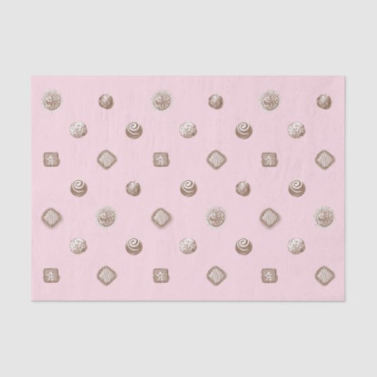 Schokolade Seidenpapier (Vorderseite)