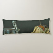 Schokolade Seitenschläferkissen (Rückseite)