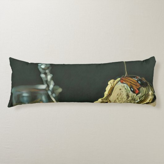 Schokolade Seitenschläferkissen (Vorderseite)