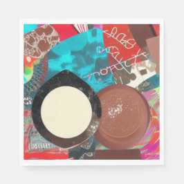 Schokolade Serviette