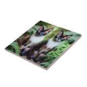 Schokolade Siamkatzen Gewinnen, Keramik Tile Fliese (Seite)