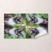 Schokolade Siamkatzen, Handtuch (Handtuch)