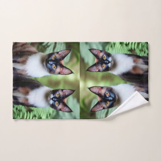 Schokolade Siamkatzen, Handtuch (Handtuch)