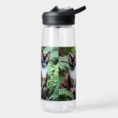 Schokolade-Siamkatzen Trinkflasche (Links)