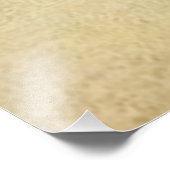 Schokolade-Spaniel-Welpe Fotodruck (Ecke)