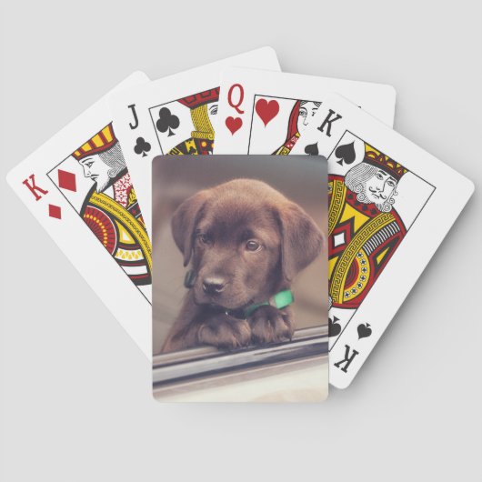 Schokolade Spielkarten (Rückseite)