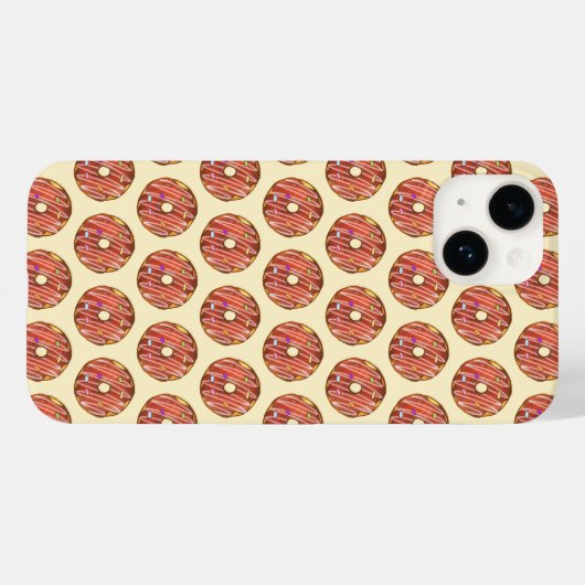 Schokolade Sprinkle Donut Case-Mate iPhone Hülle (Rückseite (Horizontal))