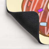 Schokolade Sprinkle Donut Mousepad (Ecke)