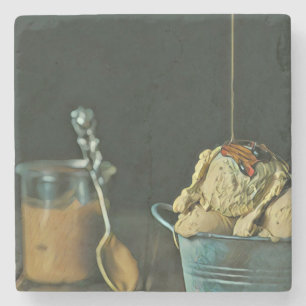 Schokolade Steinuntersetzer