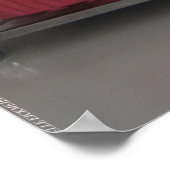 Schokolade Stilllebenfoto Kunstfoto-Foto Poster (Ecke)