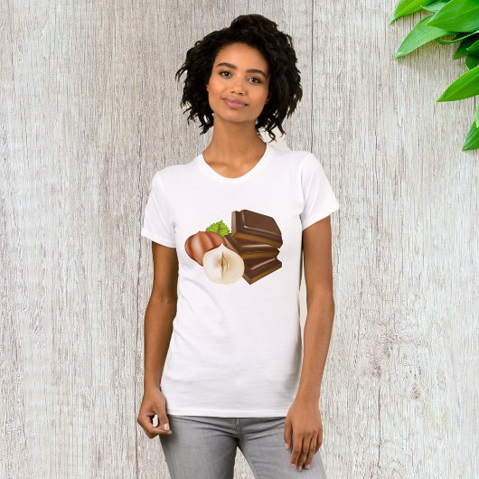 Schokolade Stücke T - Shirt