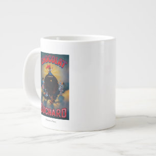 Schokolade Suchard Vintage PosterEuropa Jumbo-Tasse
