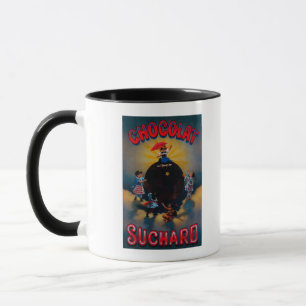 Schokolade Suchard Vintage PosterEuropa Tasse