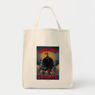Schokolade Suchard Vintage PosterEuropa Tragetasche