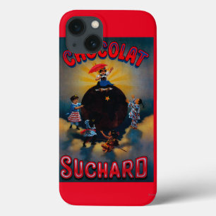 Schokolade Suchard Vintage PosterEurope Case-Mate iPhone Hülle