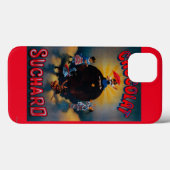 Schokolade Suchard Vintage PosterEurope Case-Mate iPhone Hülle (Rückseite (Horizontal))