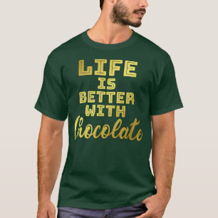 Schokolade Süßcreme363 T-Shirt