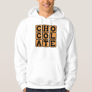 Schokolade, Süßes Dessert Hoodie