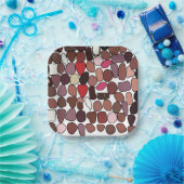 Schokolade Süßwaren Geburtstagsparty Pappteller (Party)