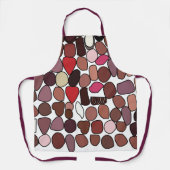 Schokolade Süßwaren Schokolade Schürze (Vorderseite)
