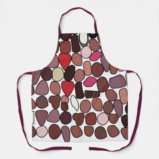 Schokolade Süßwaren Schokolade Schürze (Vorderseite)