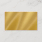 Schokolade-Süßwarenladen Visitenkarte (Rückseite)