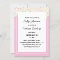 Schokolade Sweet Baby Dusche Einladung