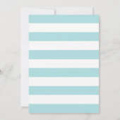 Schokolade Swirl Ice Cream Kindergeburtstag Party Einladung (Rückseite)