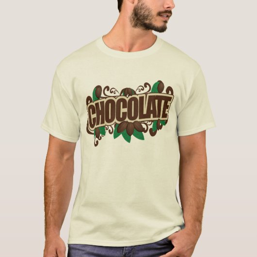 Schokolade T-Shirt (Vorderseite)