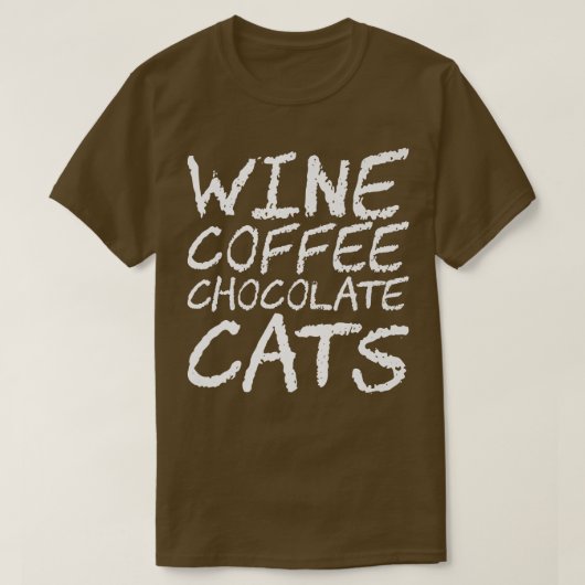 Schokolade T-Shirt (Design vorne)