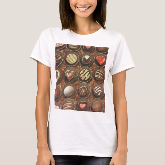 Schokolade T-Shirt (Vorderseite)