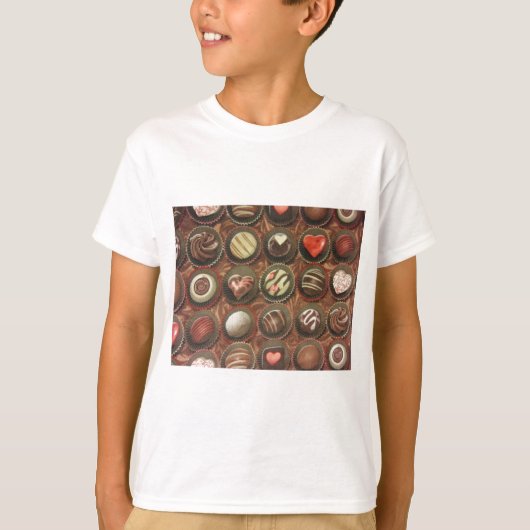 Schokolade T-Shirt (Vorderseite)