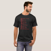 Schokolade T-Shirt (Vorne ganz)