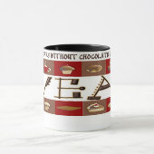 Schokolade Tasse (Zentrum)