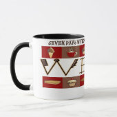 Schokolade Tasse (Links)