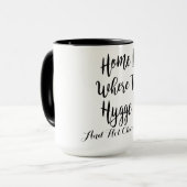 Schokolade Tasse (Vorderseite Links)